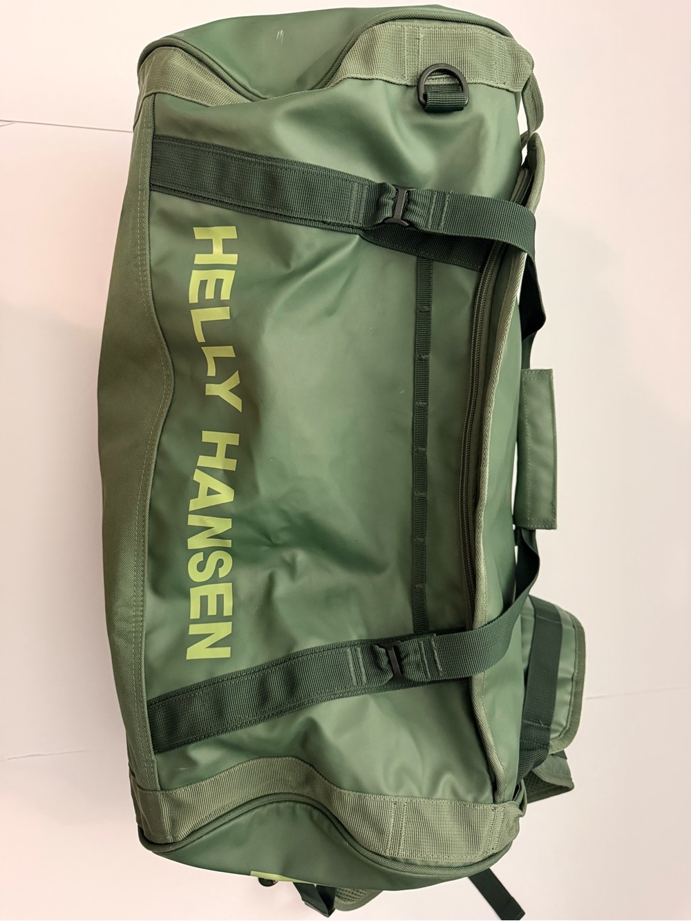 Helly Hansen Olive Green Classic Duffel Bag 2 50L Backpack camping
